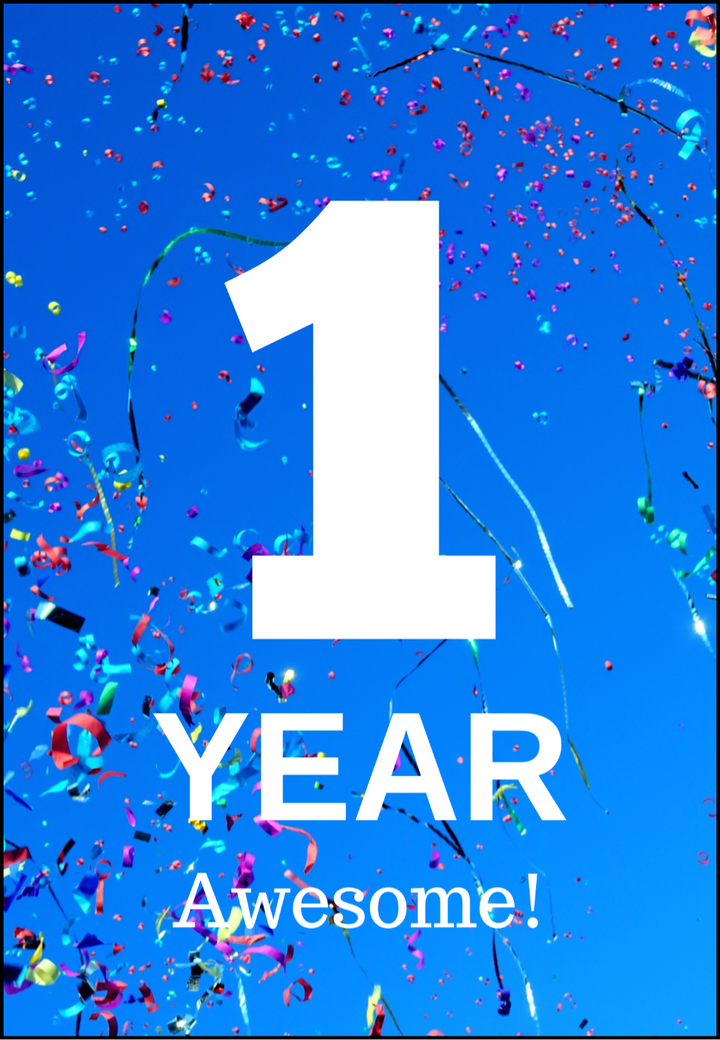 04. Confetti Yearly Cards (1 -30 Years). A03
