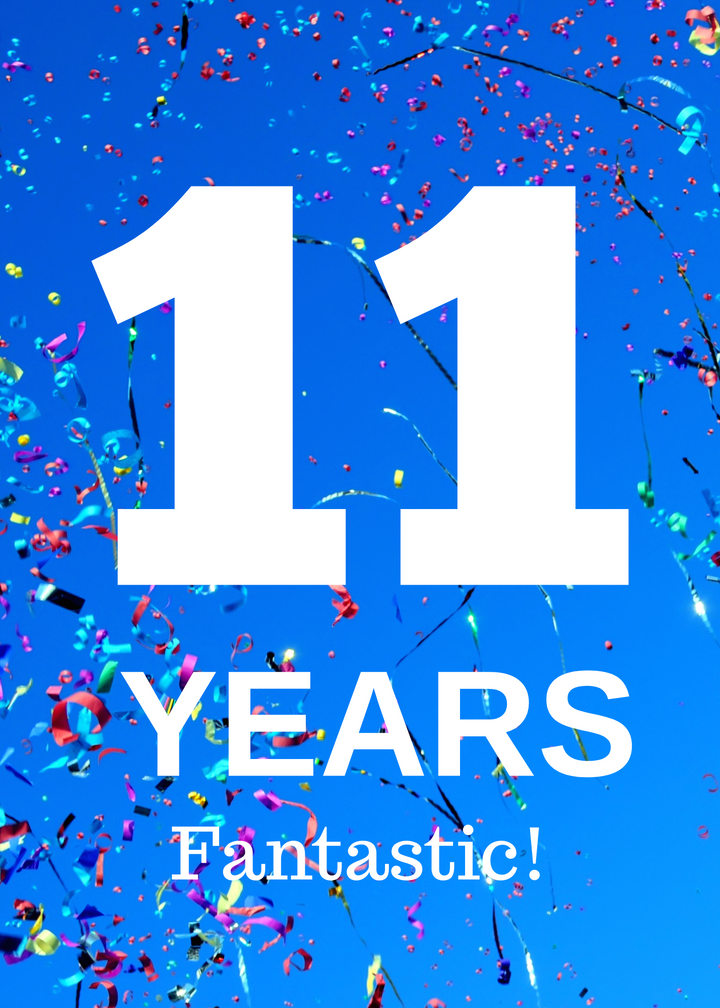 04. LT Confetti Yearly Cards (1 -30 Years)