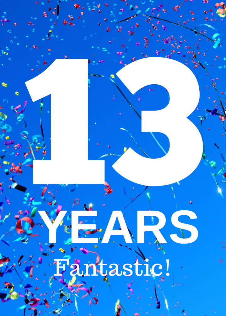 04. LT Confetti Yearly Cards (1 -30 Years)