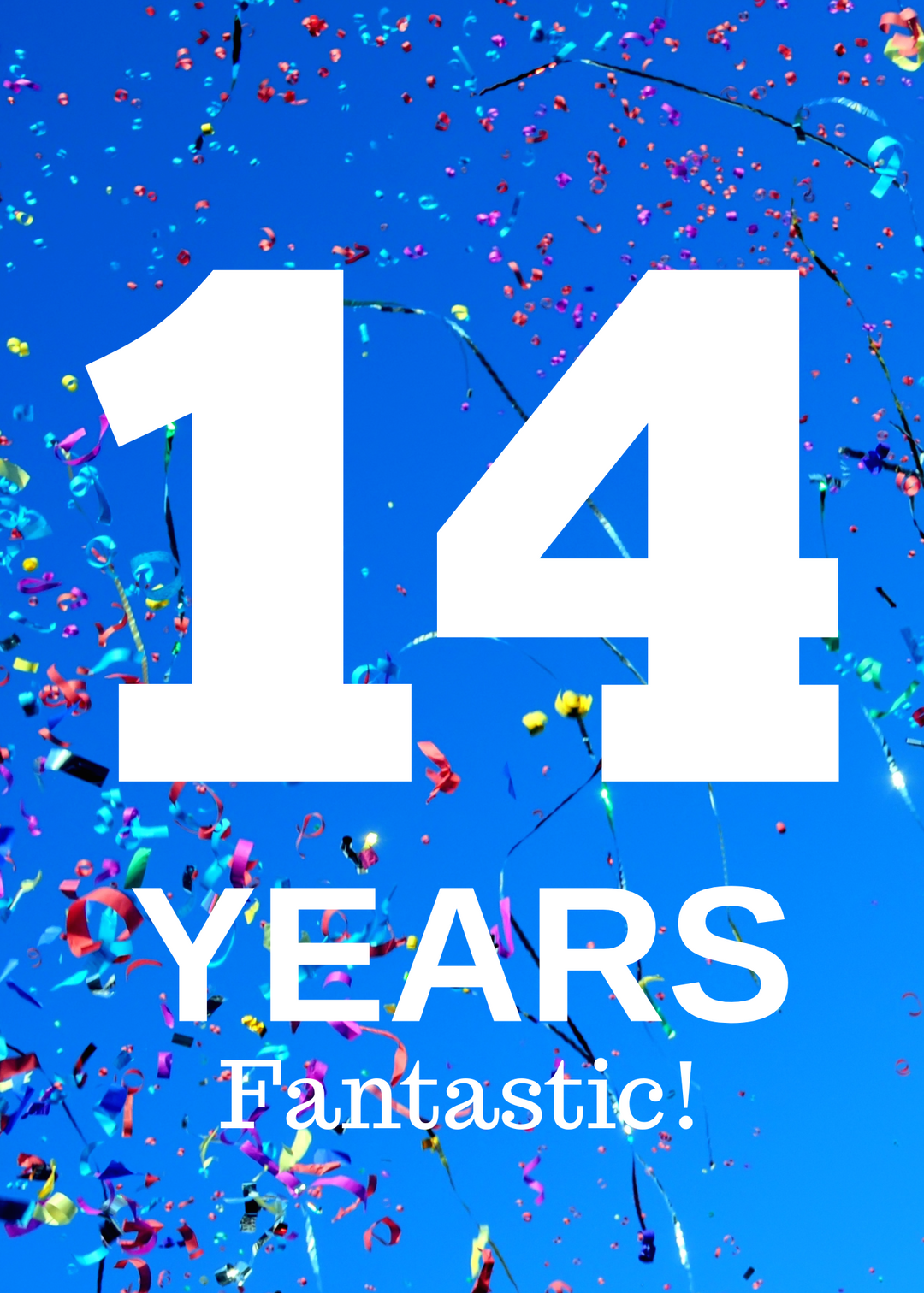 04. LT Confetti Yearly Cards (1 -30 Years)