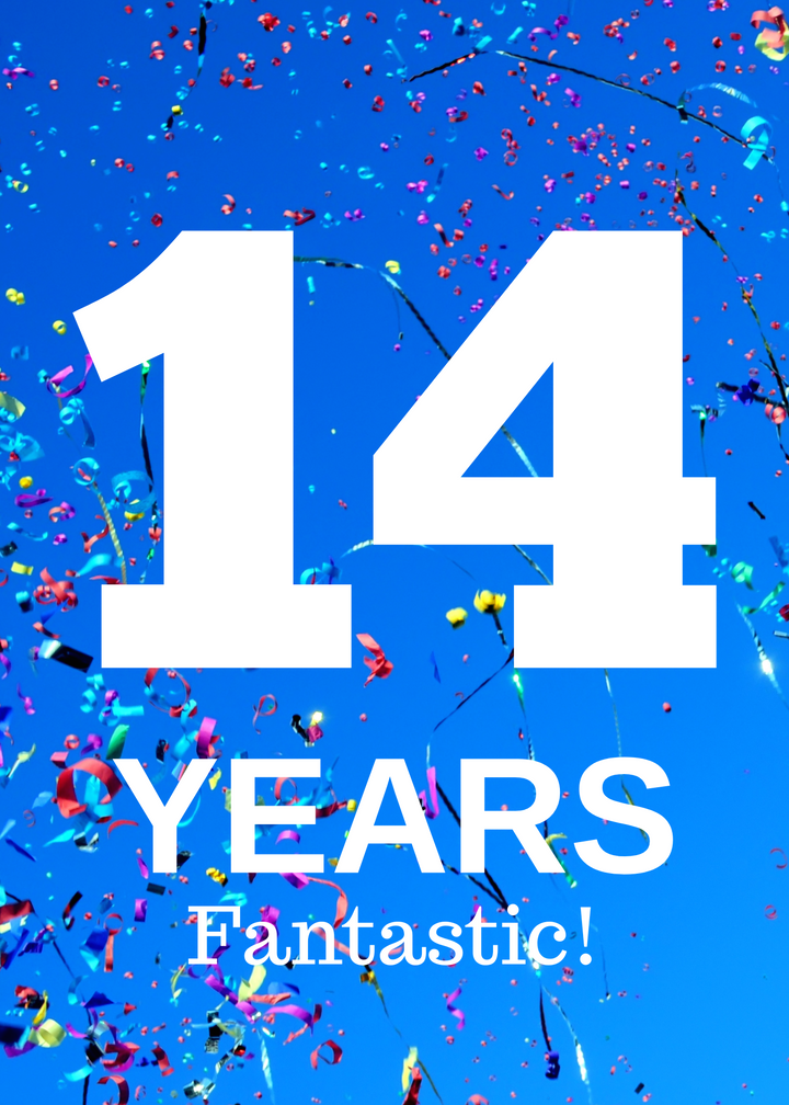 04. LT Confetti Yearly Cards (1 -30 Years)