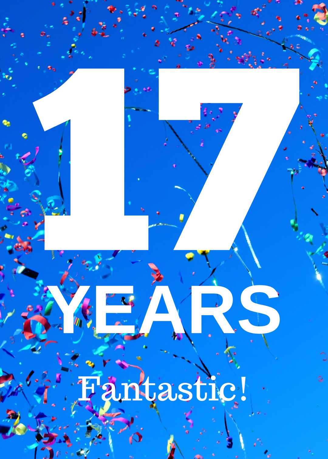 04. LT Confetti Yearly Cards (1 -30 Years)