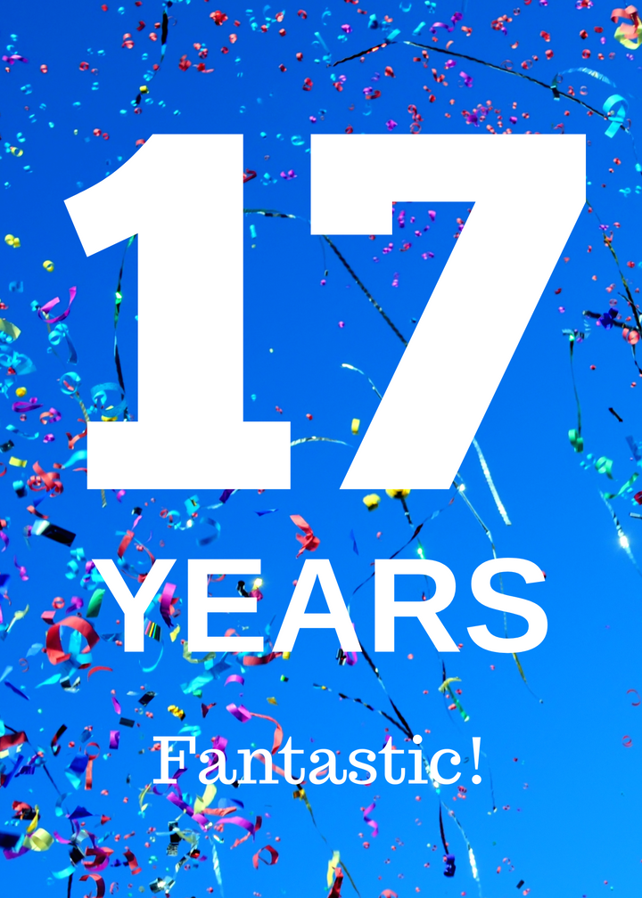 04. LT Confetti Yearly Cards (1 -30 Years)