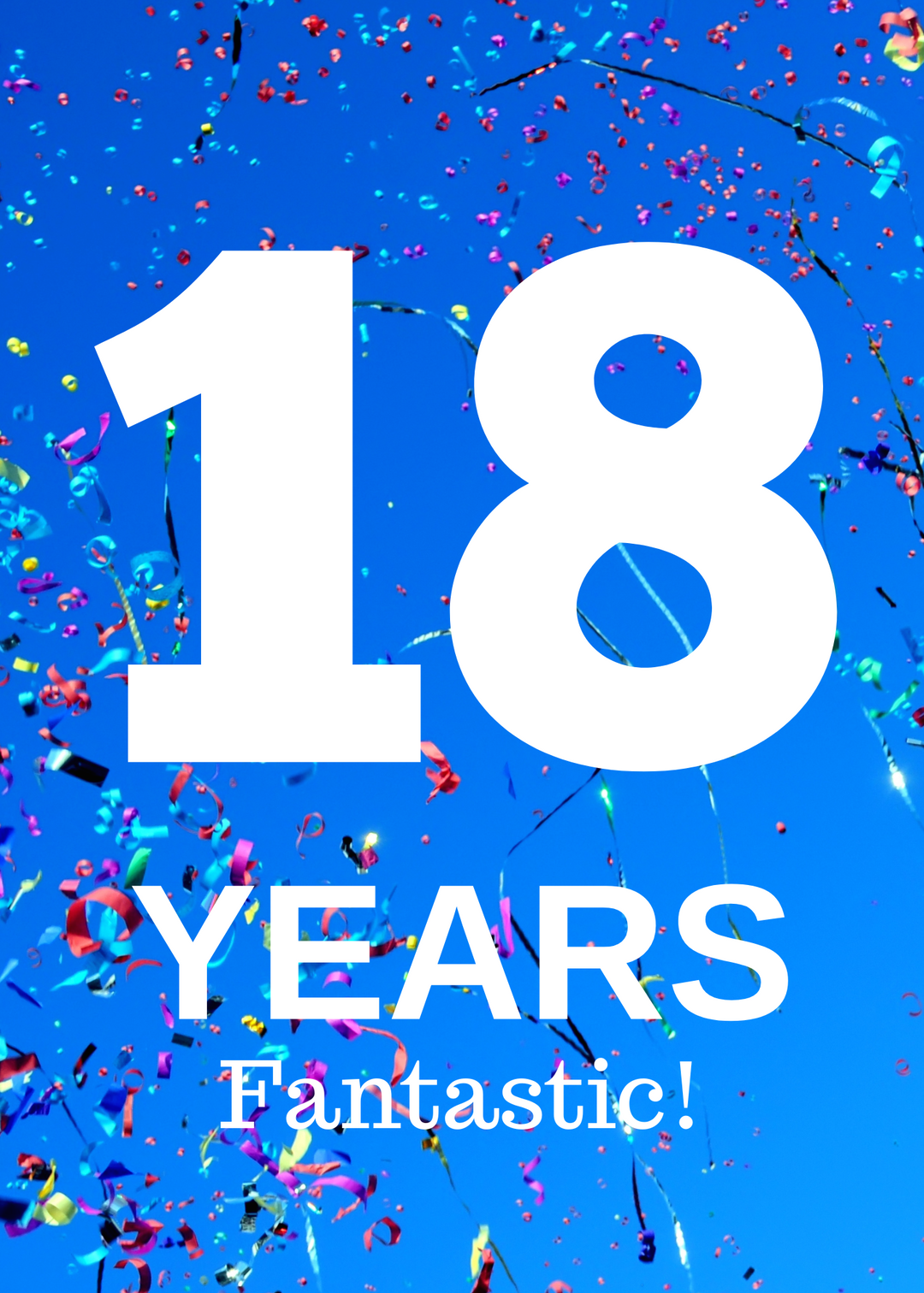 04. LT Confetti Yearly Cards (1 -30 Years)
