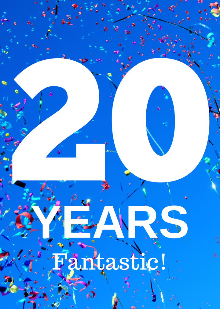 04. LT Confetti Yearly Cards (1 -30 Years)