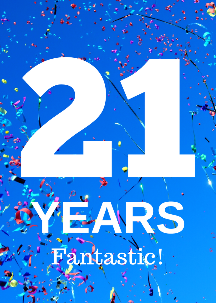 04. LT Confetti Yearly Cards (1 -30 Years)