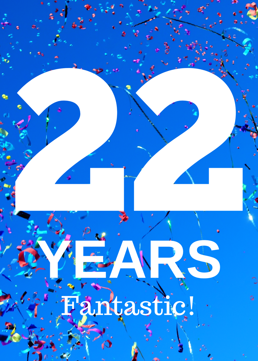 04. LT Confetti Yearly Cards (1 -30 Years)
