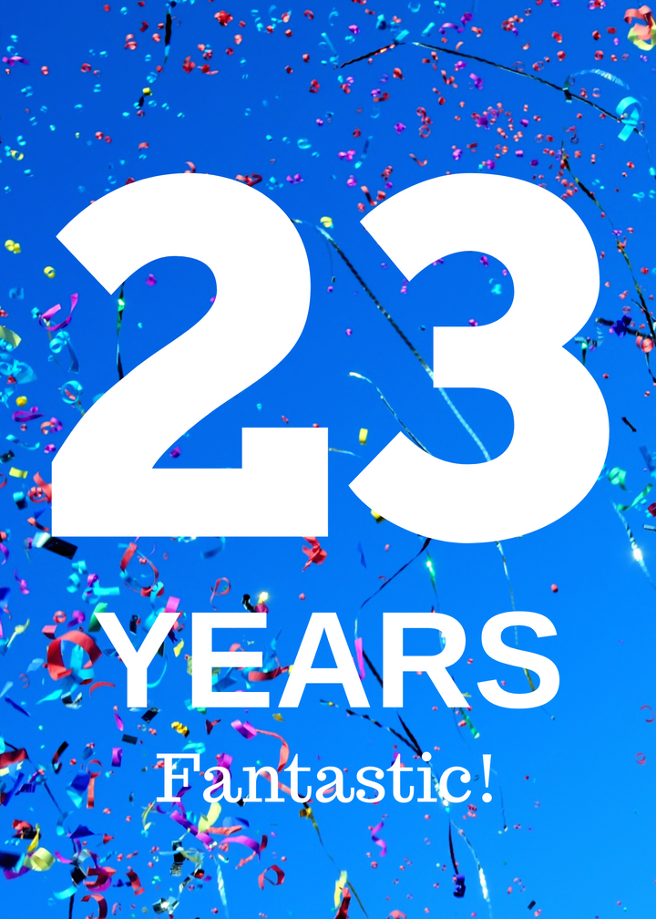 04. LT Confetti Yearly Cards (1 -30 Years)