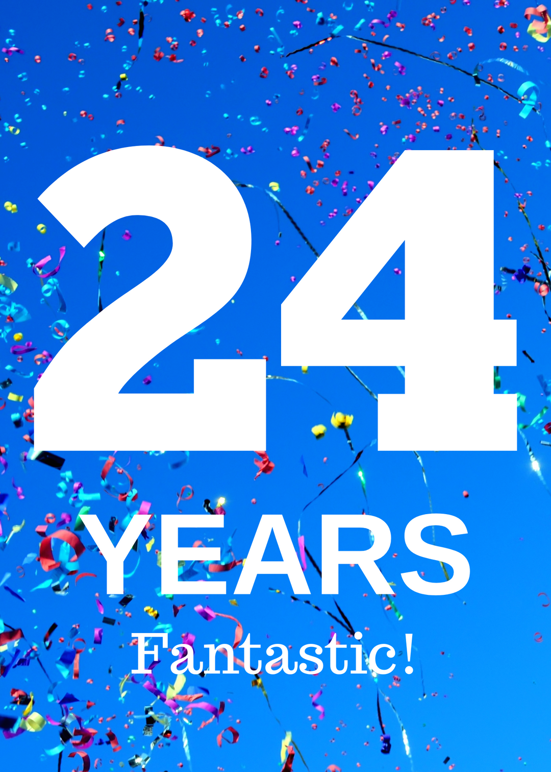 04. LT Confetti Yearly Cards (1 -30 Years)