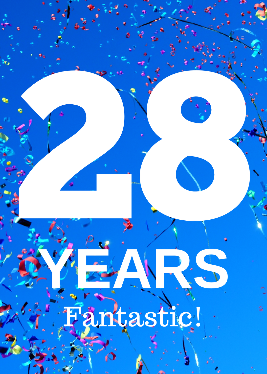 04. LT Confetti Yearly Cards (1 -30 Years)
