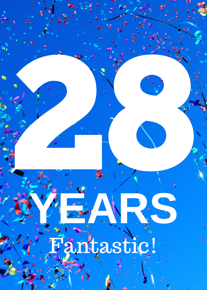 04. LT Confetti Yearly Cards (1 -30 Years)