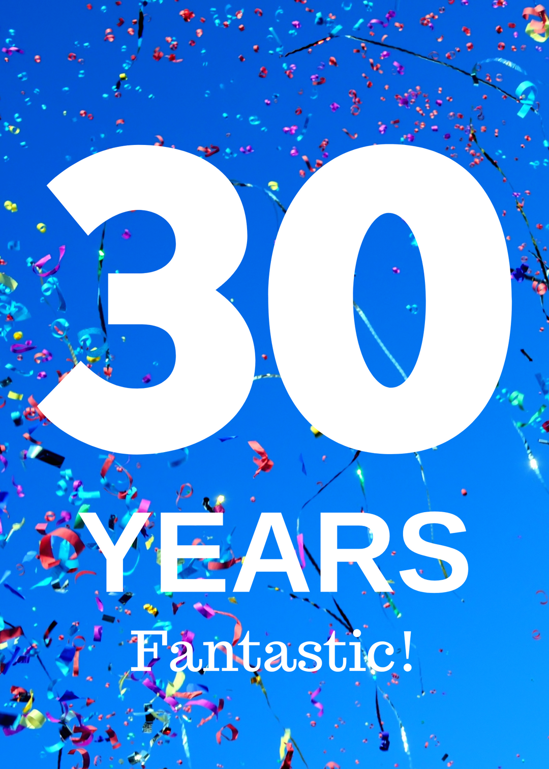 04. LT Confetti Yearly Cards (1 -30 Years)