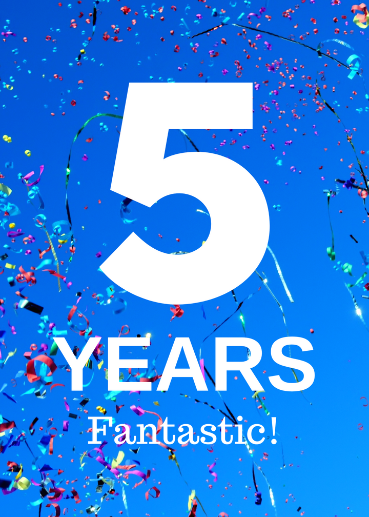 04. LT Confetti Yearly Cards (1 -30 Years)