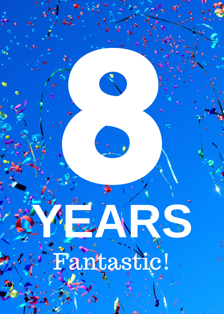 04. LT Confetti Yearly Cards (1 -30 Years)