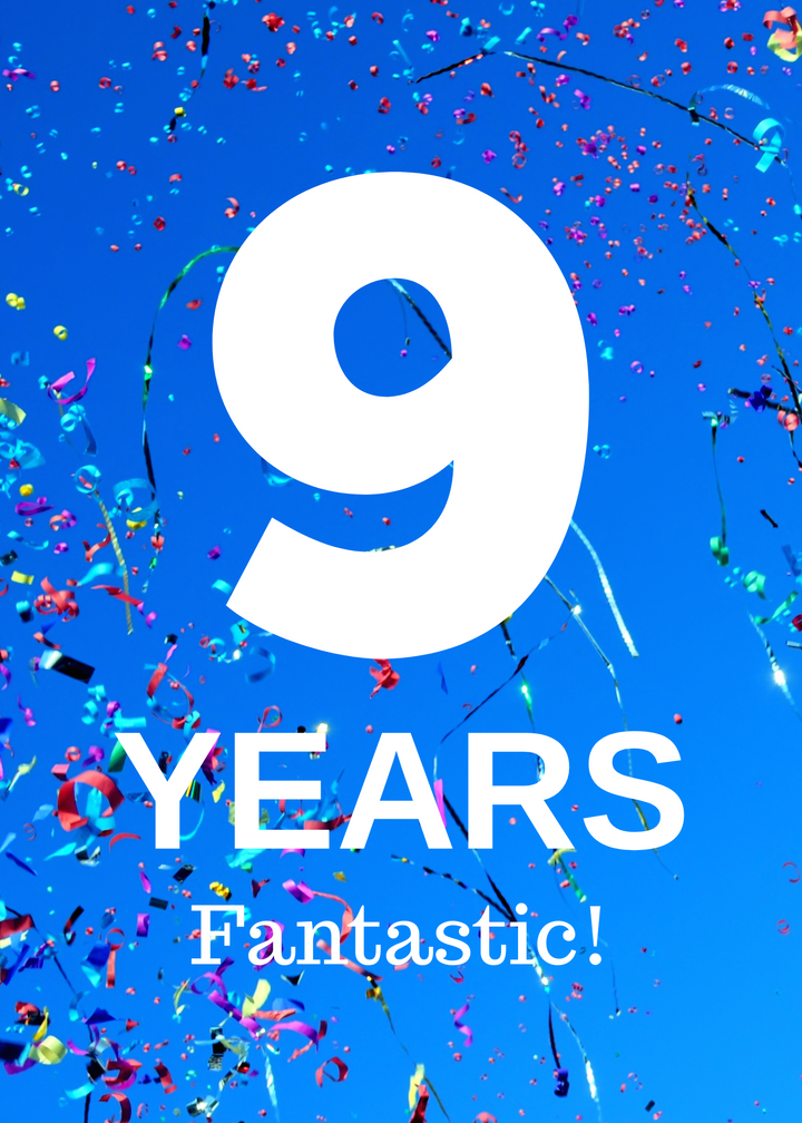 04. LT Confetti Yearly Cards (1 -30 Years)