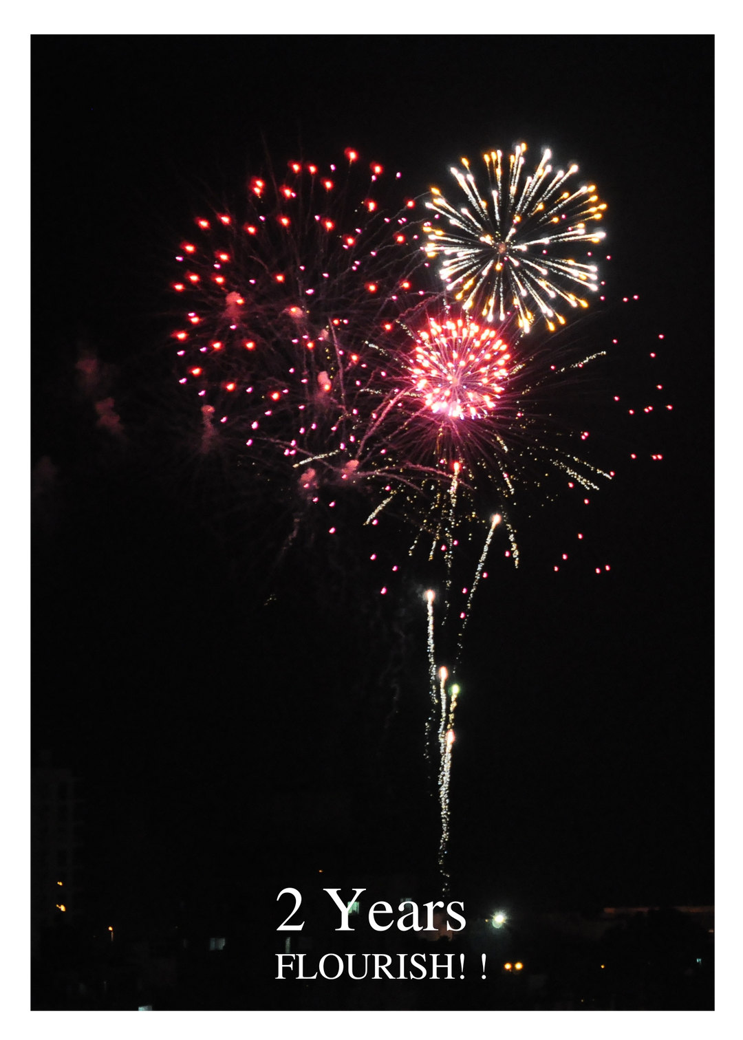 05. Fireworks Countdown Card (Days, 1-50 Years)