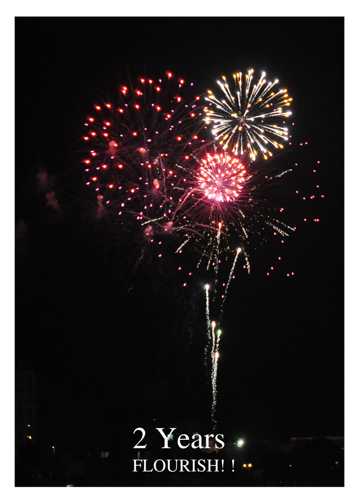 05. Fireworks Countdown Card (Days, 1-50 Years)