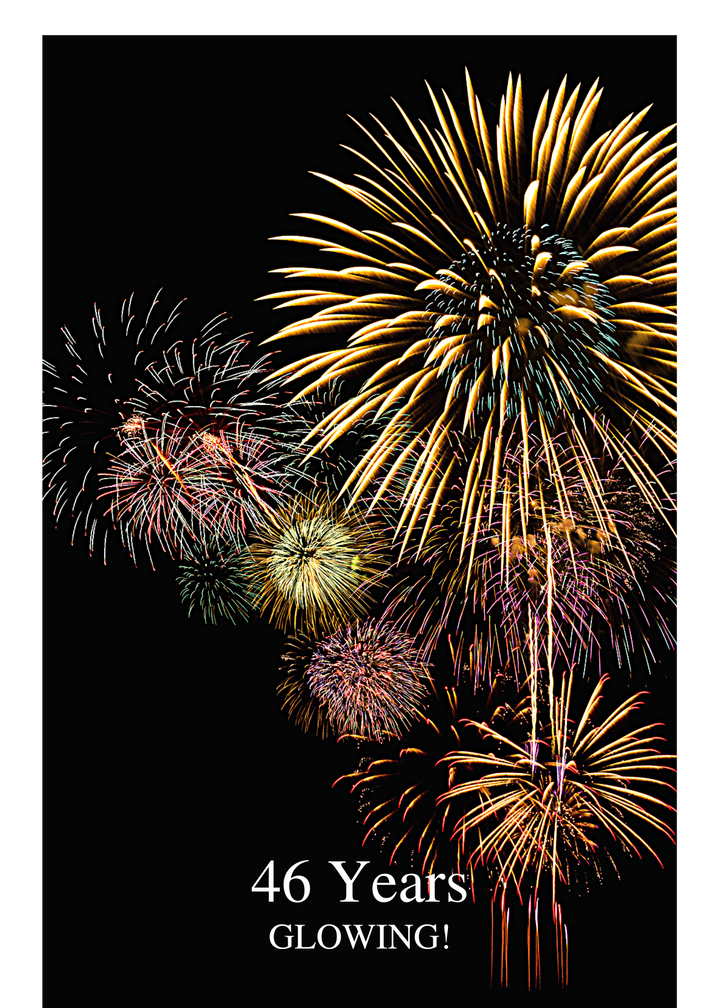 05. Fireworks Countdown Card (Days, 1-50 Years)
