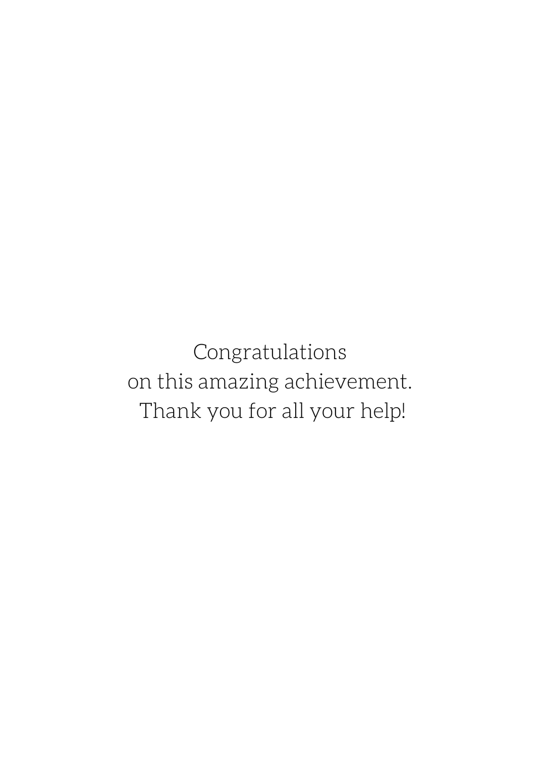 07. Sponsor, Happy Anniversary Card. B02