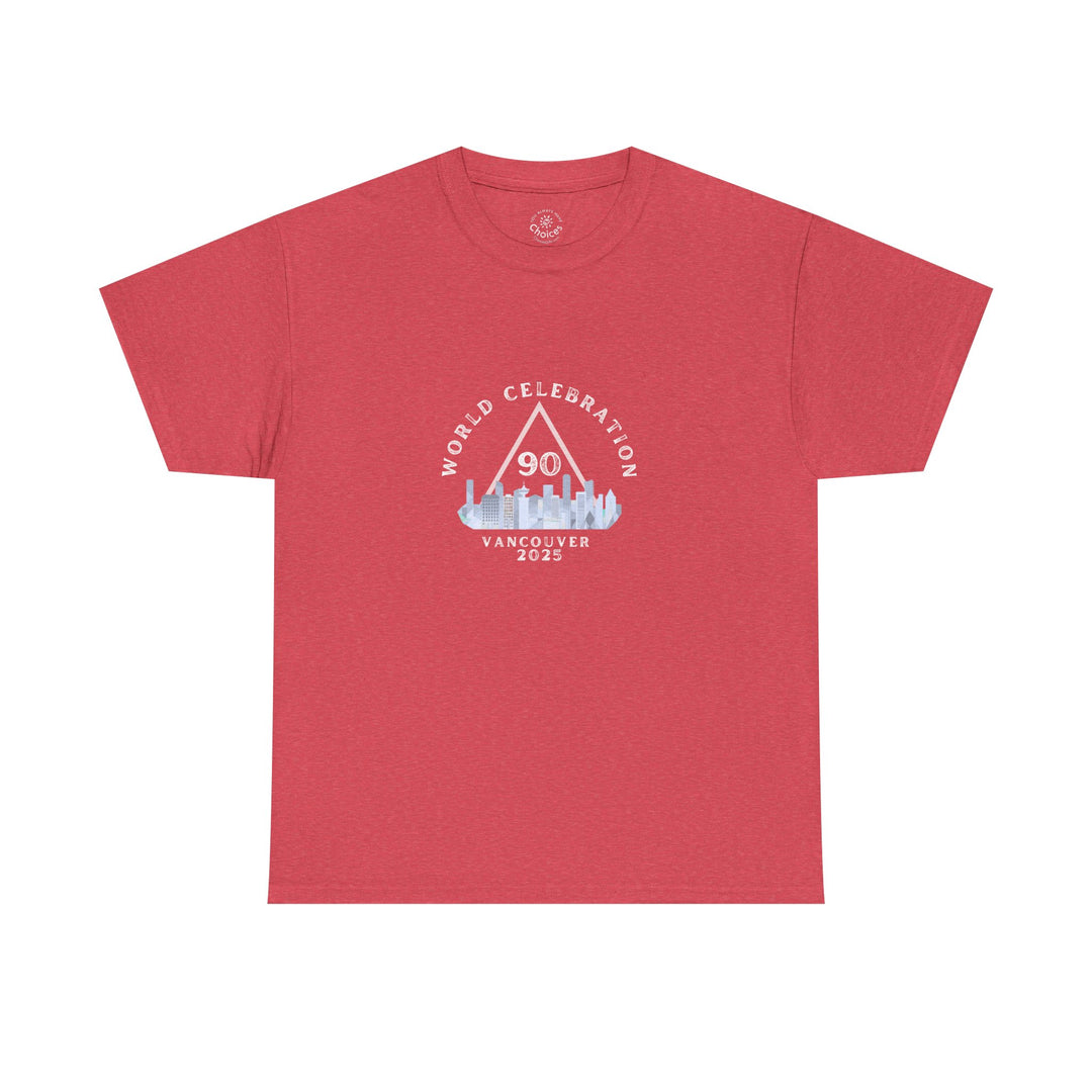 V06a. Mens Vancouver T-Shirt. Many Colors Available.