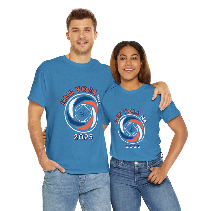 N07. NY NA T-Shirt. Many Colors Available.