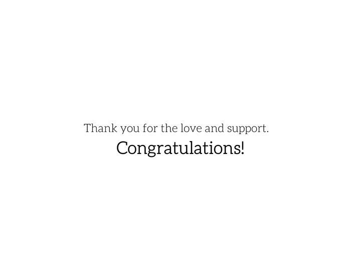 11. Sponsor, Green, Happy Anniversary. B03