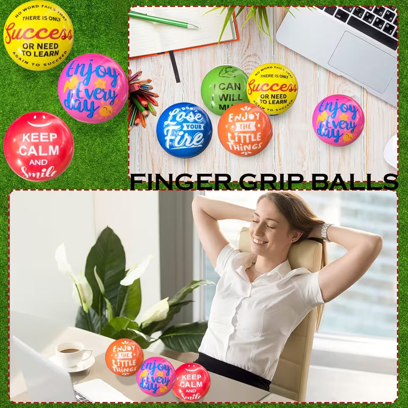 G137. Strengthener Balls – Finger Exercise Set