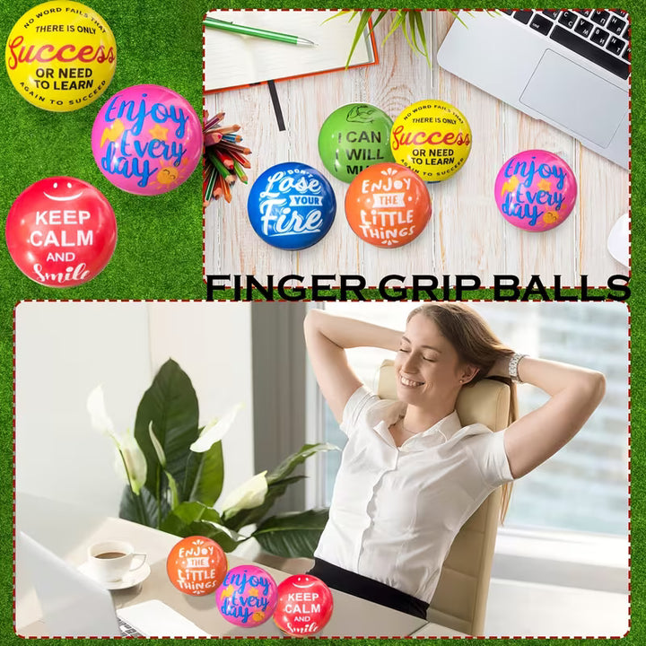 G137. Strengthener Balls – Finger Exercise Set