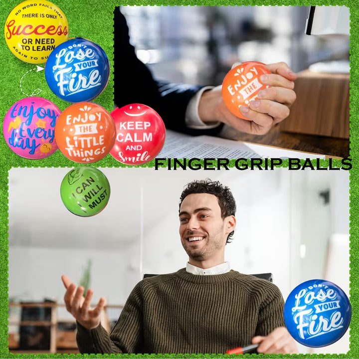 G137. Strengthener Balls – Finger Exercise Set