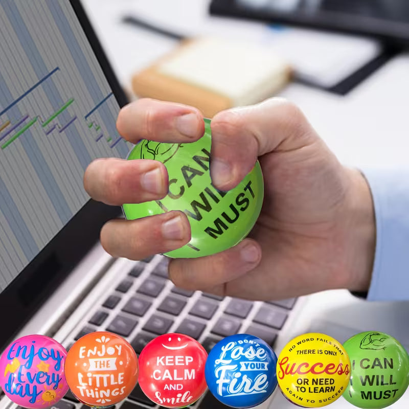 G137. Strengthener Balls – Finger Exercise Set