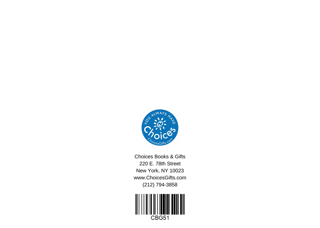 12. Sponsor Card, Thank You, Male. B06
