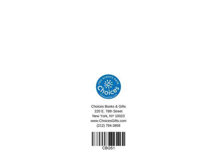 12. Sponsor Card, Thank You, Male. B06