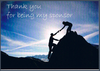 18. Sponsor, Male, Thank You, Card. B6 - Premium Cards from Choices - Just $2.95! Shop now at Choices Books & Gifts