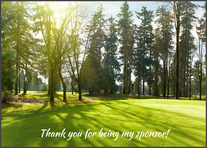 14. Thank you, Park, for being my Sponsor. B07. DNR