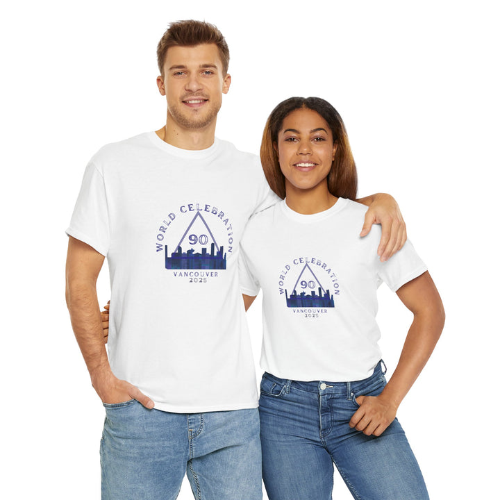 V06a. Mens Vancouver T-Shirt. Many Colors Available.
