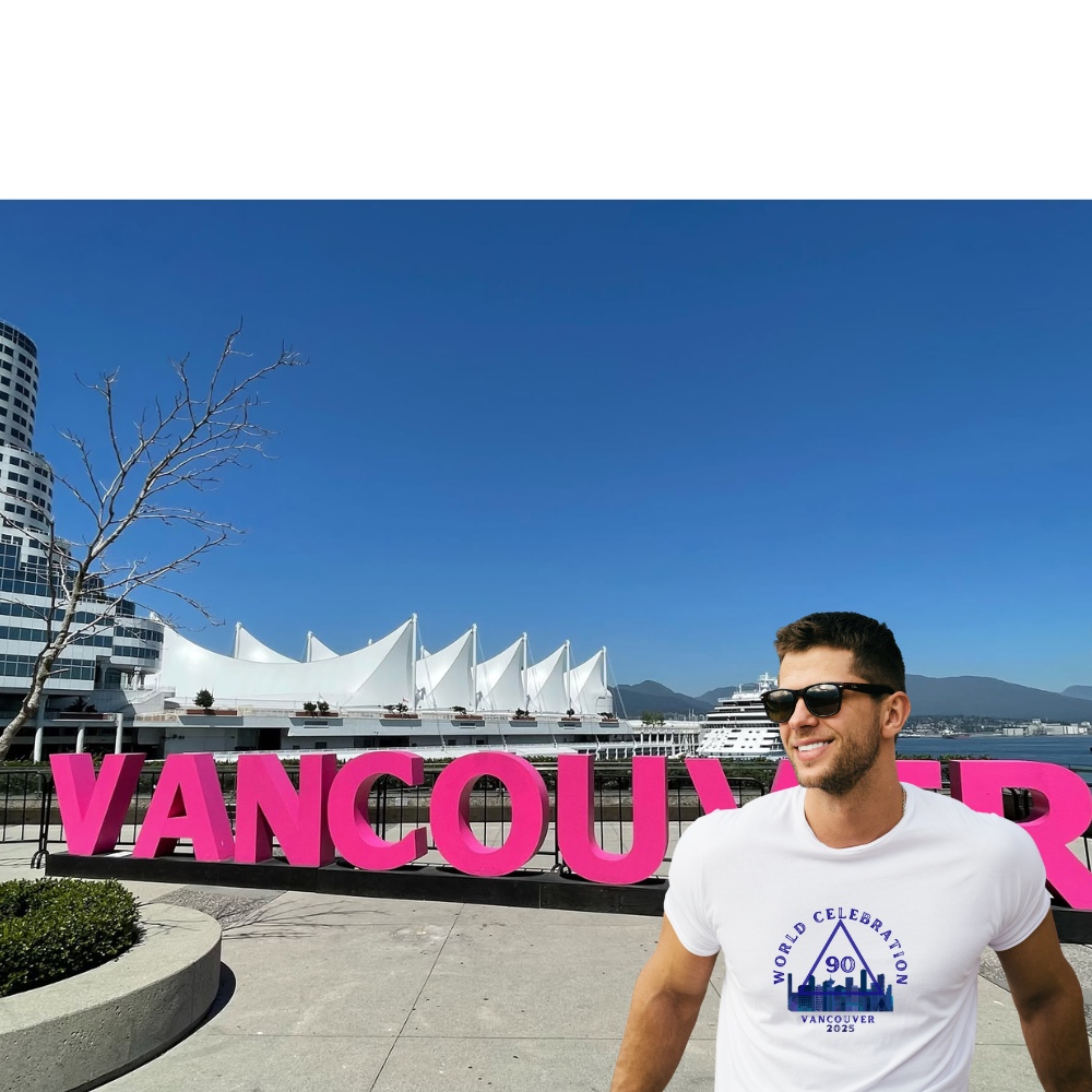 V06a. Mens Vancouver T-Shirt. Many Colors Available.