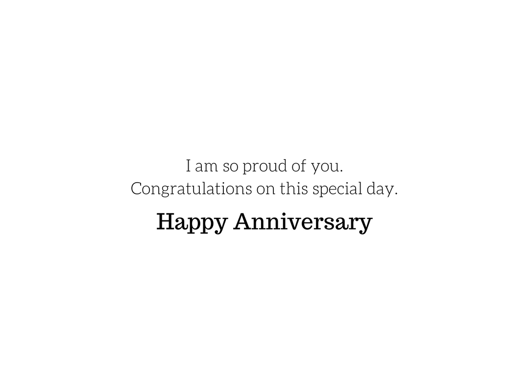 22. Daughter, Happy Anniv, Pink. B16