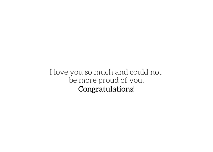23. Daughter, Happy Anniv, Green. B16