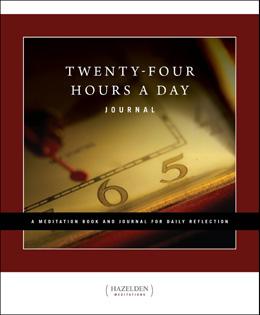 24 Twenty-Four Hours A Day, JOURNAL. - Premium Books from Hazelden - Just $20.95! Shop now at Choices Books & Gifts