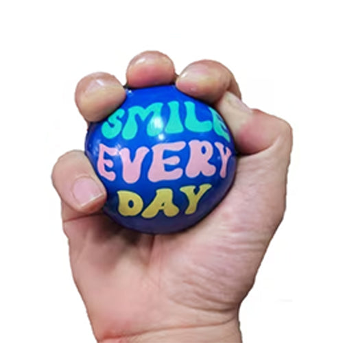 G136. Stress Inspirational Sponge Balls – 2.48" Ball