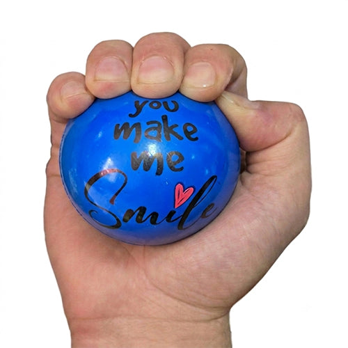 G136. Stress Inspirational Sponge Balls – 2.48" Ball