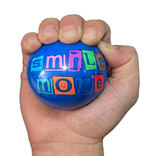 G136. Stress Inspirational Sponge Balls – 2.48" Ball