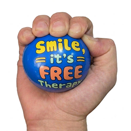 G136. Stress Inspirational Sponge Balls – 2.48" Ball