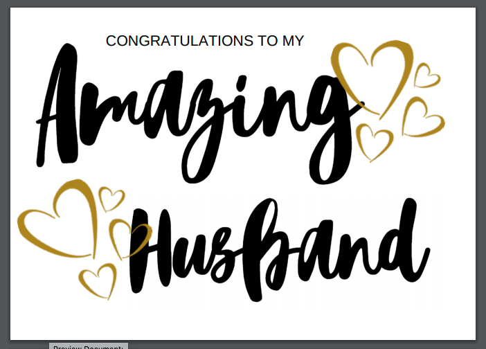 30. Husband Amazing, Happy Anniversary. B15 - Choices Books & Gifts