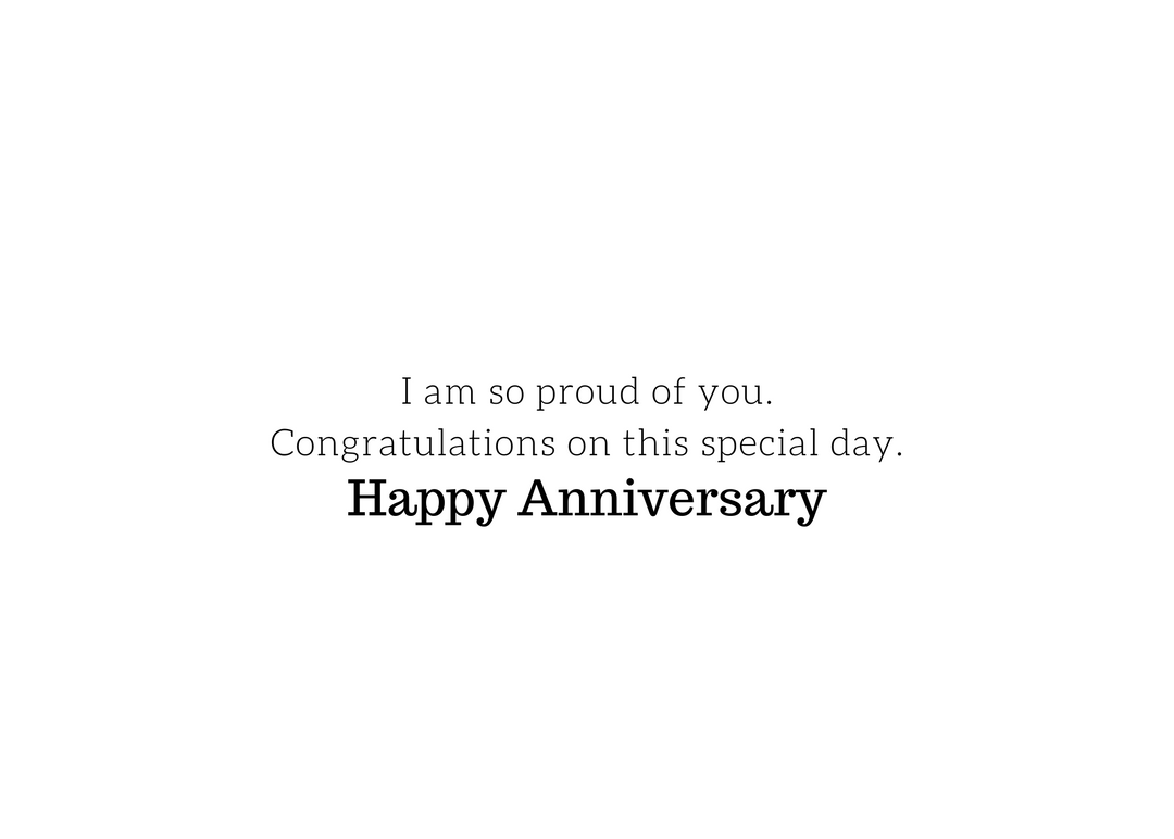 29. Husband Amazing, Happy Anniversary. B15