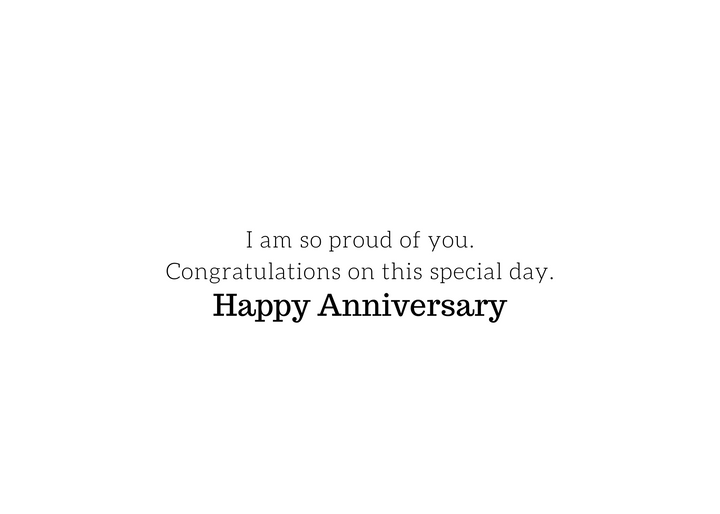 29. Husband Amazing, Happy Anniversary. B15