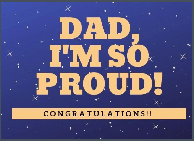 31. Dad, Happy Anniversary Card. B15 - Choices Books & Gifts