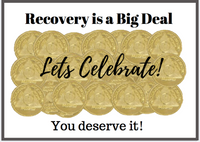 42. Gold Coins, Happy Anniversary Card. B24 - Premium Cards from Choices - Just $2.95! Shop now at Choices Books & Gifts