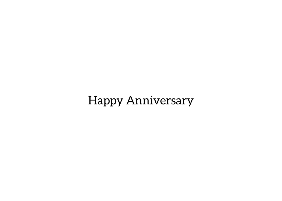 34. Gold Coins, Happy Anniversary. B22