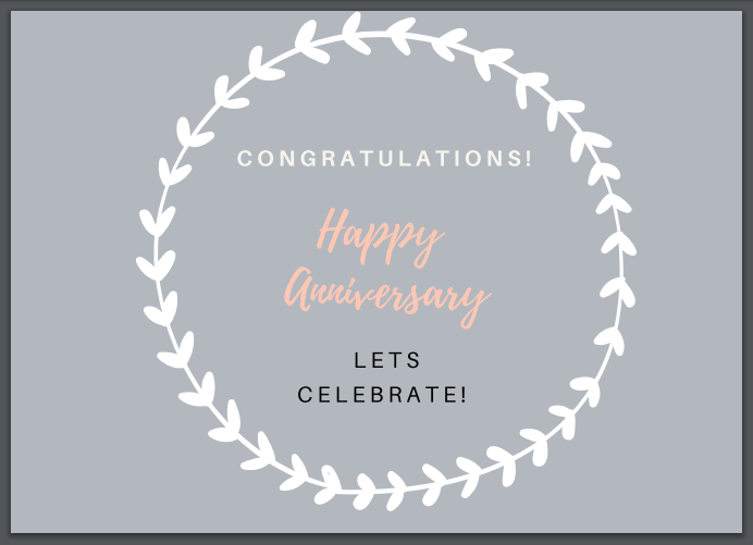 44. Happy Anniversary, Lets CelebratE. B25 - Choices Books & Gifts